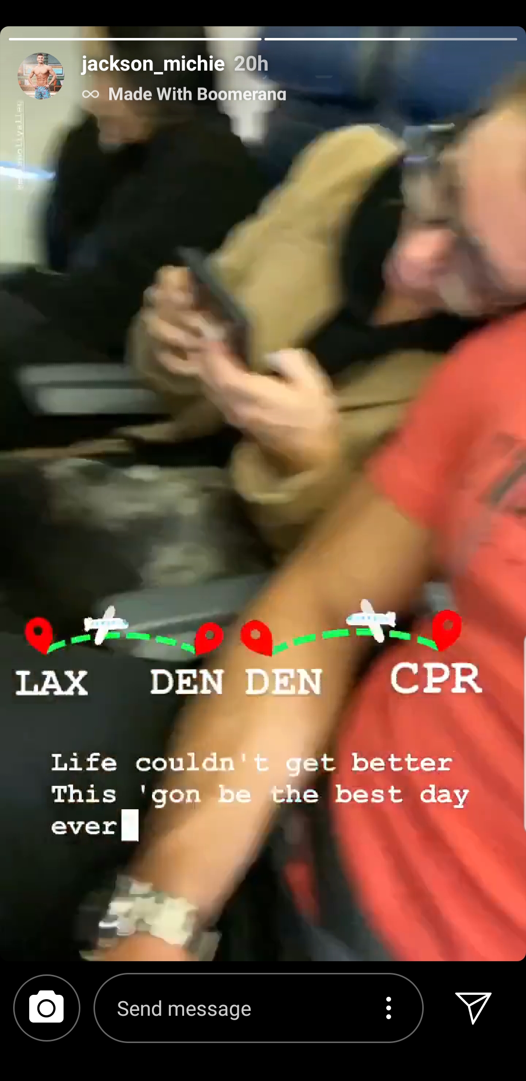 Traveling to Wyoming