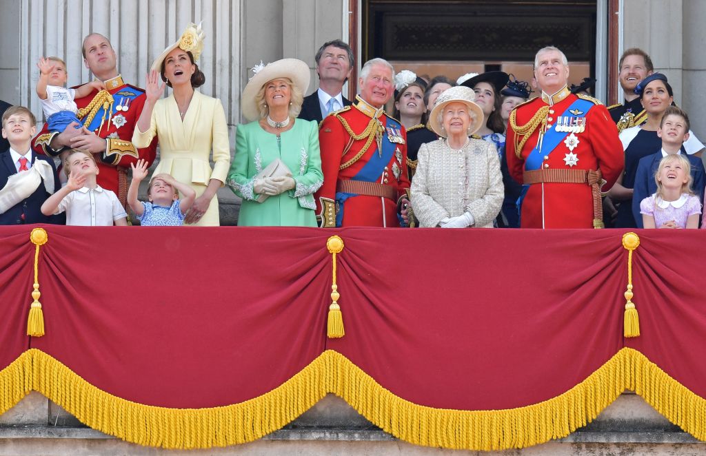 The royal family
