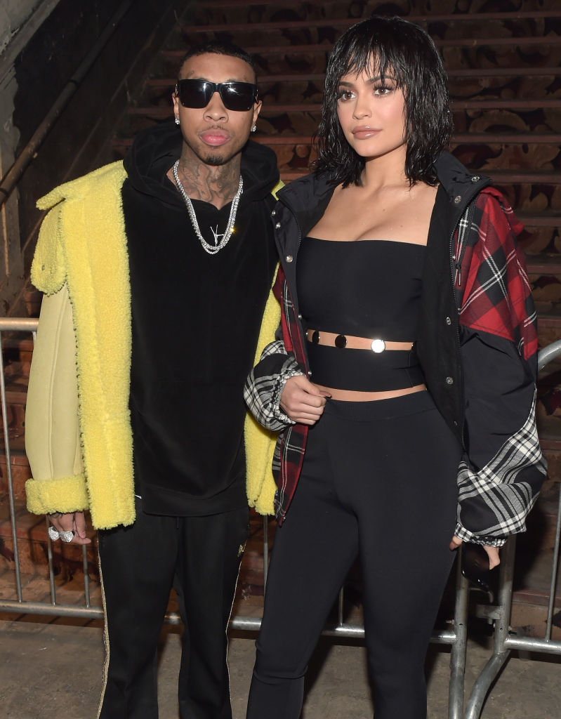 Tyga and Kylie Jenner