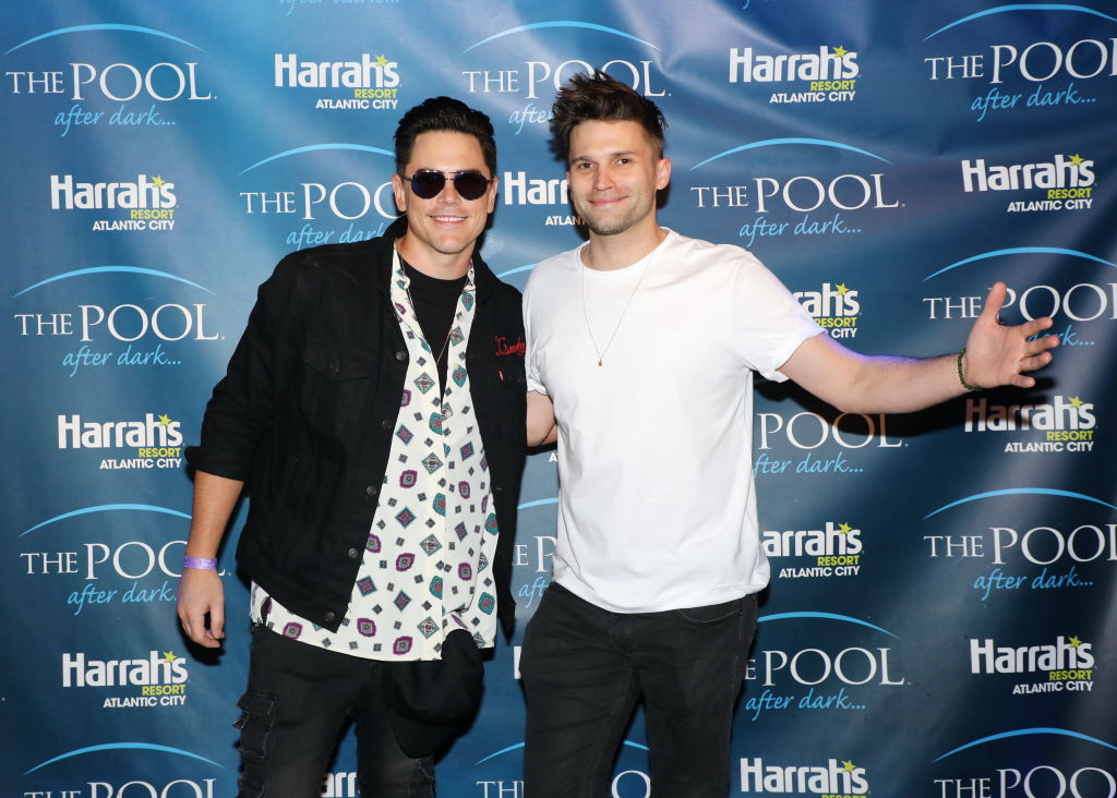 Tom Sandoval and Tom Schwartz of "Vanderpump Rules" host The Pool After Dark at Harrah's Resort