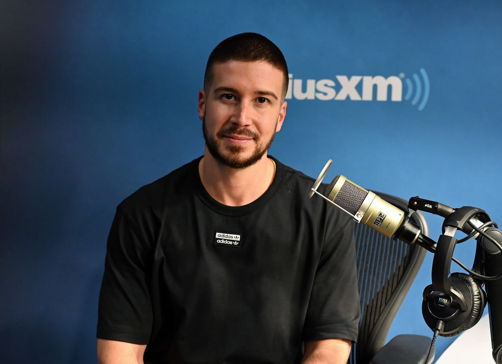 Vinny Guadagnino visits Faction Talk at SiriusXM Studios