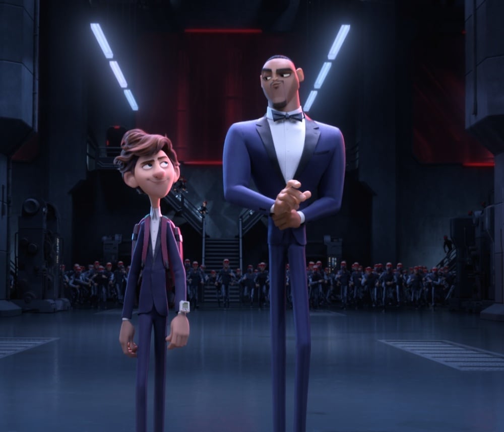 Tom Holland and Will Smith: Spies in Disguise