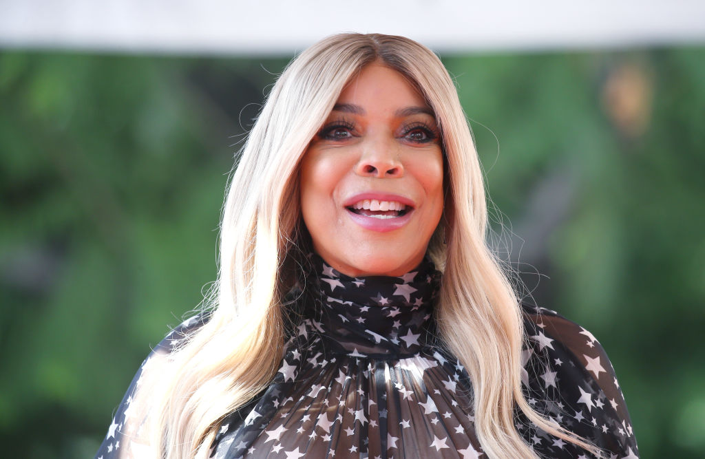 Wendy Williams attends the ceremony honoring her with a Star on The Hollywood Walk of Fame held on October 17, 2019 in Hollywood, California