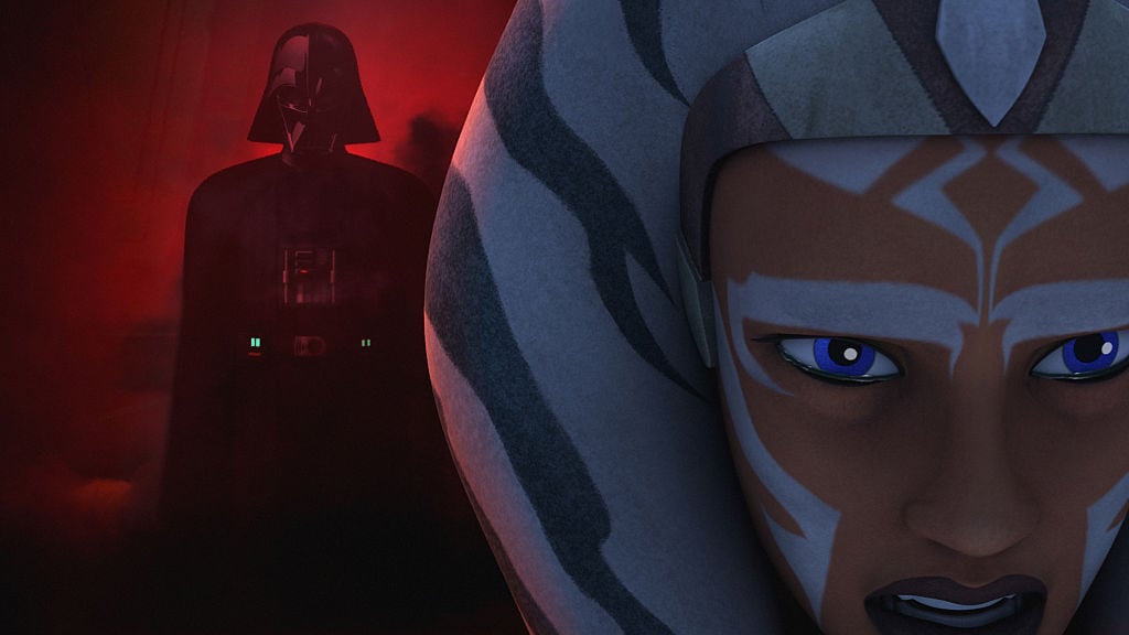 Here S Why Anakin Comes Back For 1 Moment In Ahsoka And Darth Vader S Duel In Star Wars Rebels