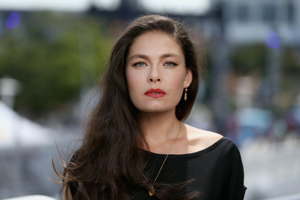 Alexa Davalos attends the #IMDboat At San Diego Comic-Con 2018.