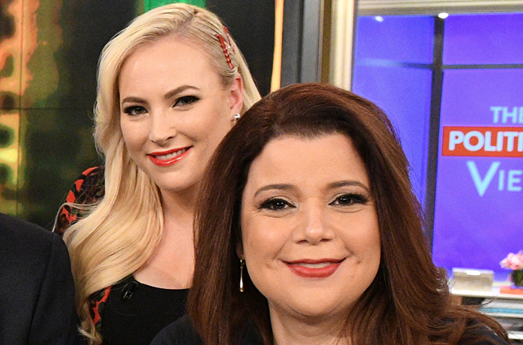 Meghan McCain and Ana Navarro