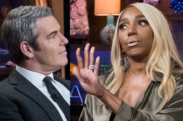 Andy Cohen and NeNe Leakes