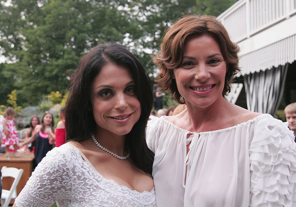 Bethenny Frankel and Luann de Lesseps