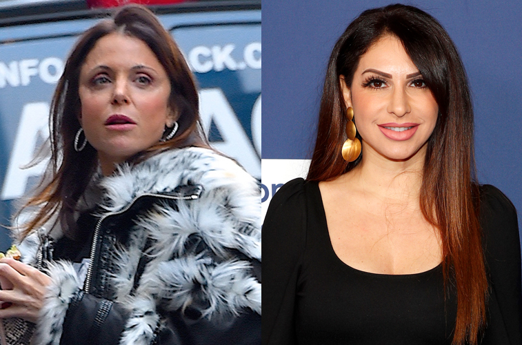 Bethenny Frankel and Jennifer Aydin
