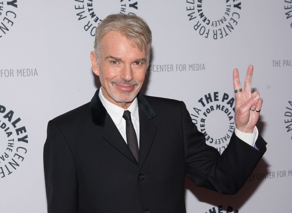 Billy Bob Thornton arrives at the Paley Center For Media Presents: "Fargo" at Paley Center For Media.