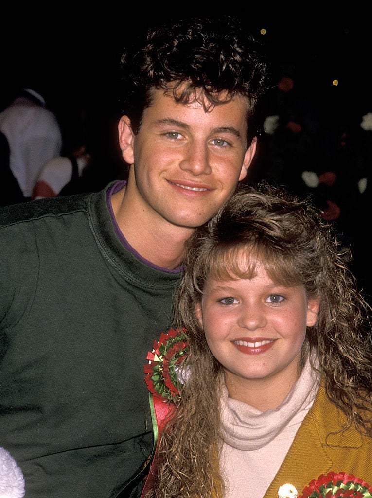 Kirk Cameron and Candace Cameron