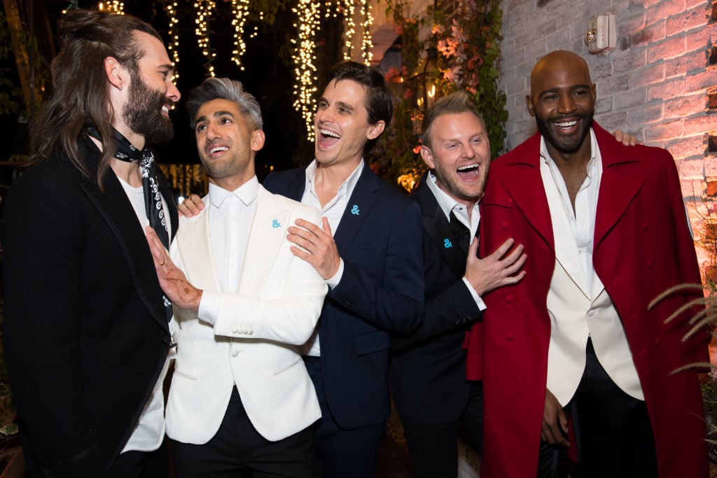 The cast of Netflix's 'Queer Eye'