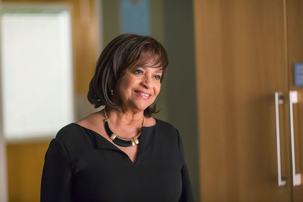 Debbie Allen as Catherine Fox on ABC's 'Grey's Anatomy.'