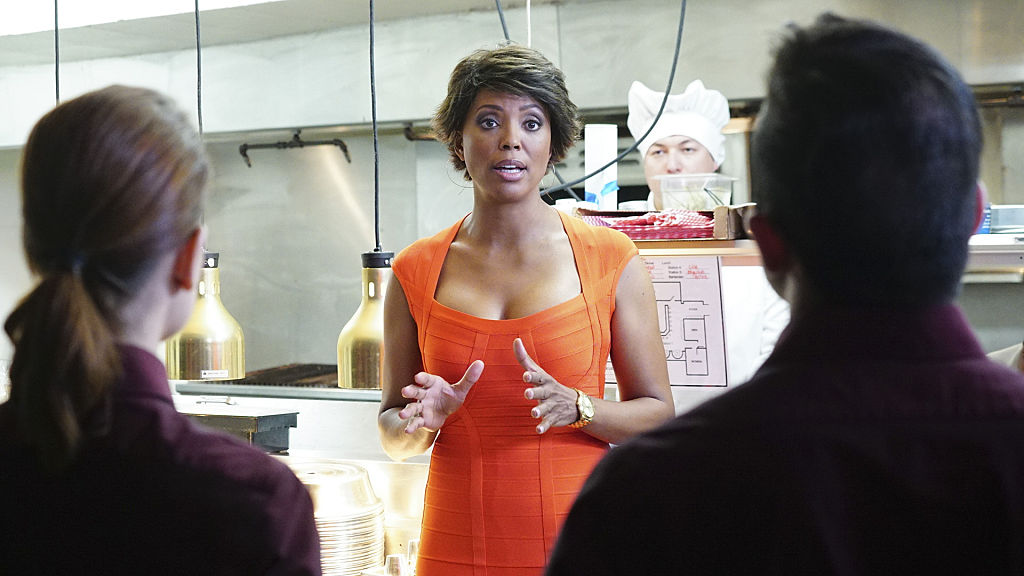 Aisha Taylor on Criminal Minds