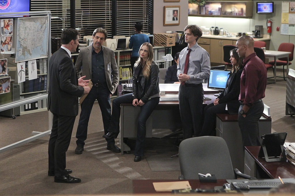 criminal minds BAU team