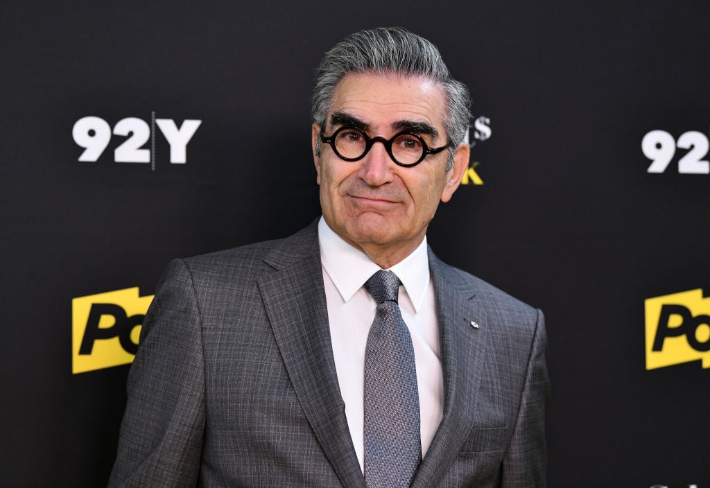 Eugene Levy attends An Evening with the Cast of "Schitt's Creek" at 92nd Street Y.
