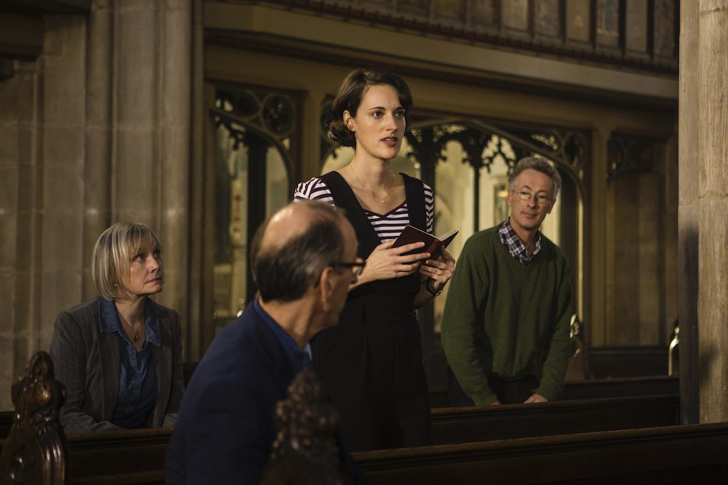 Phoebe Waller-Bridge in scene during Season 2 of 'Fleabag.'