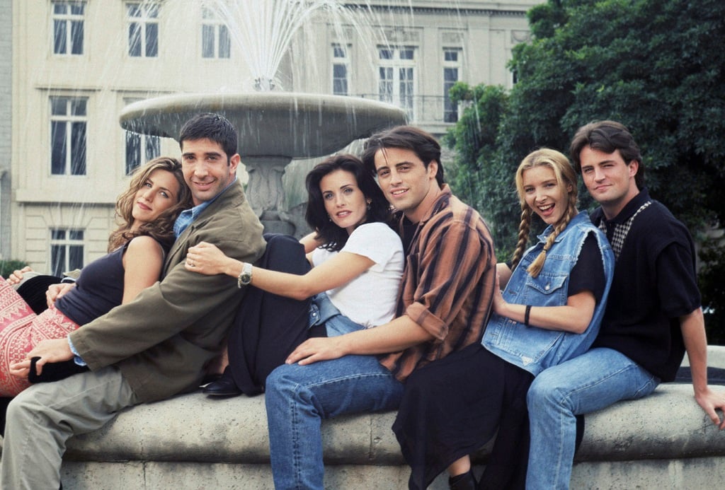 'Friends' Season 1 cast