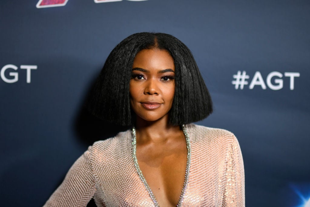 Gabrielle Union attends "America's Got Talent" Season 14 Finale Red Carpet.