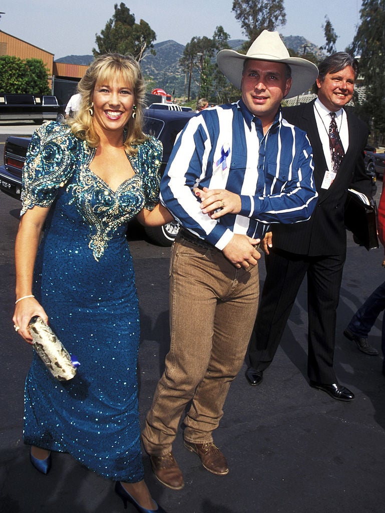 Garth Brooks and Sandy Mahl