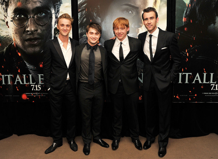 'Harry Potter' cast members
