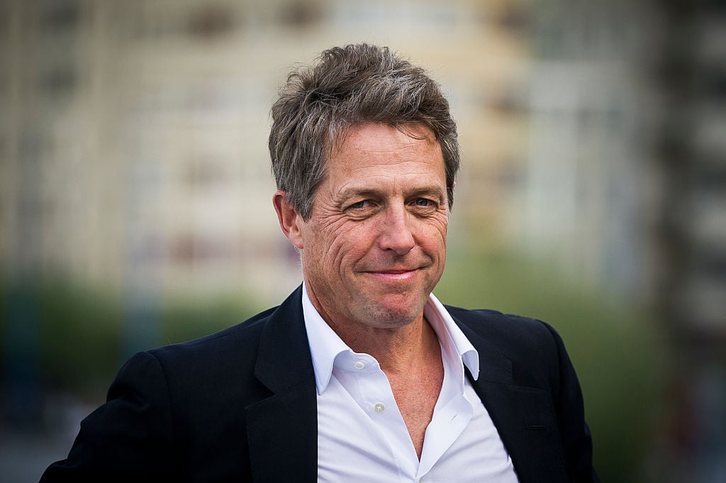 Hugh Grant attends 'Florence Foster Jenkins' photocall during 64th San Sebastian Film Festival.