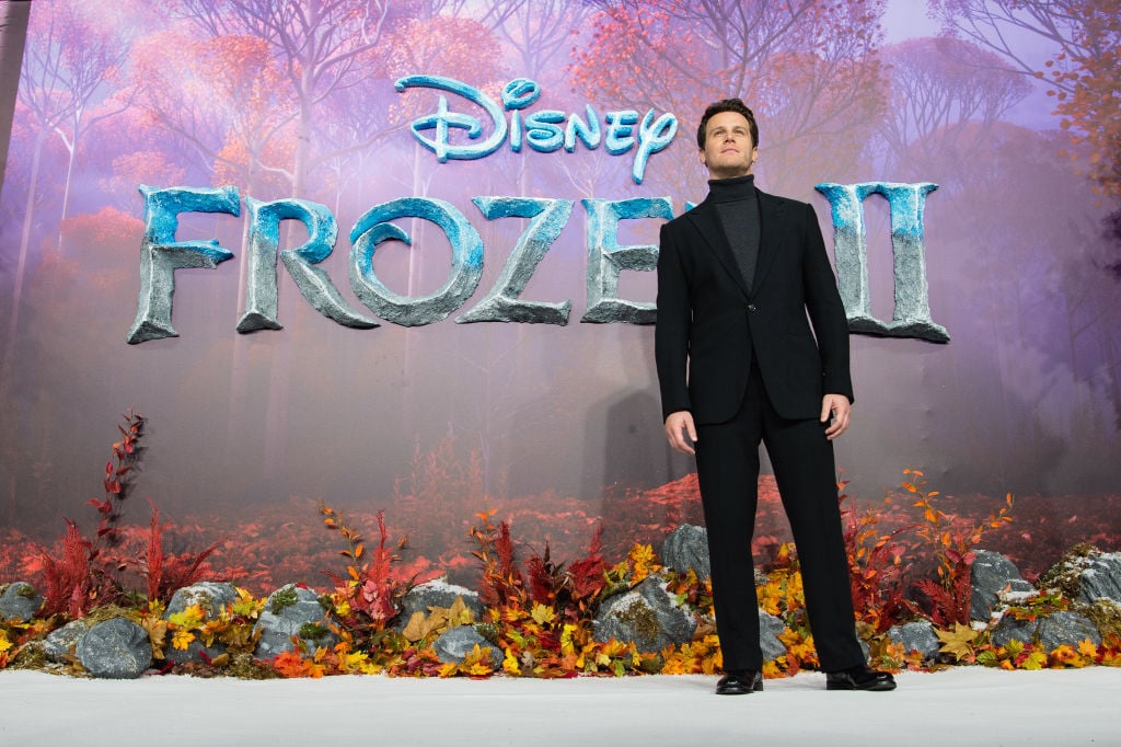 Jonathan Groff at the 'Frozen 2' European premiere.