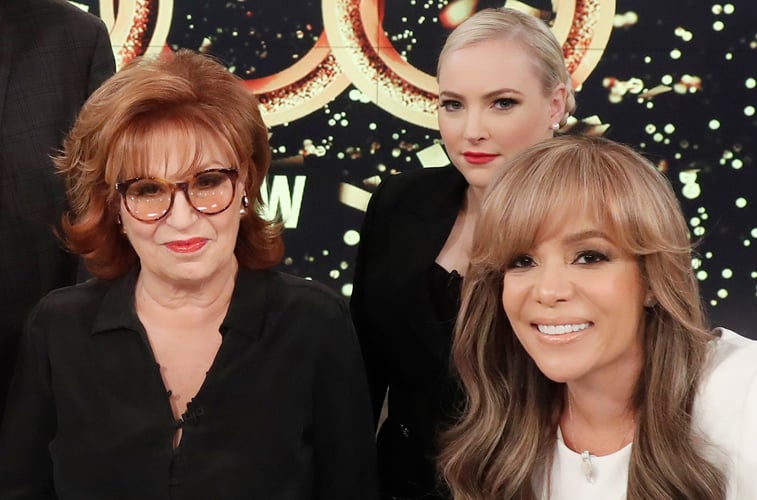 Joy Behar, Meghan McCain, and Sunny Hostin