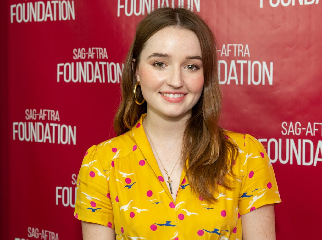 Kaitlyn Dever attends SAG-AFTRA Foundation Conversations with "Booksmart" at SAG-AFTRA Foundation Screening Room on September 18, 2019.