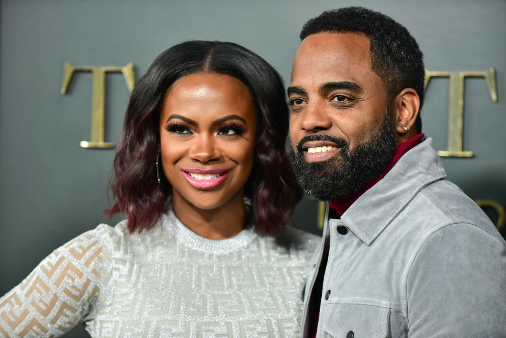 Kandi Burruss and Todd Tucker