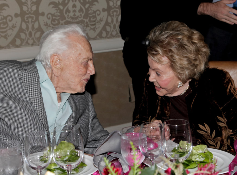 Kirk and Anne Douglas