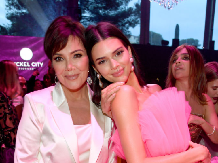 Kris and Kendall Jenner