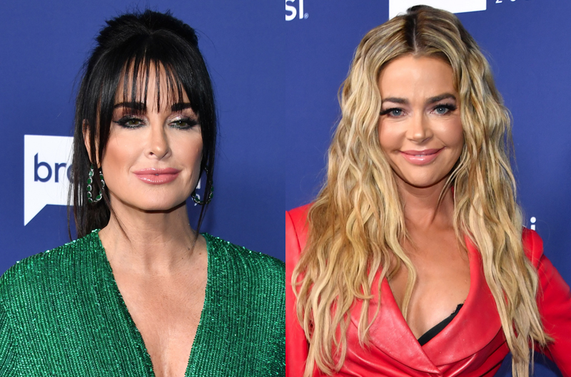 Kyle Richards and Denise RIchards