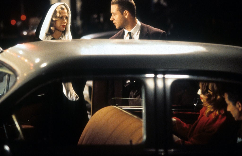 Kim Basinger And Russell Crowe In 'L.A. Confidential'