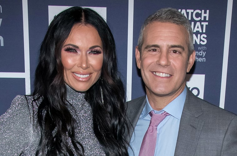 LeeAnne Locken and Andy Cohen