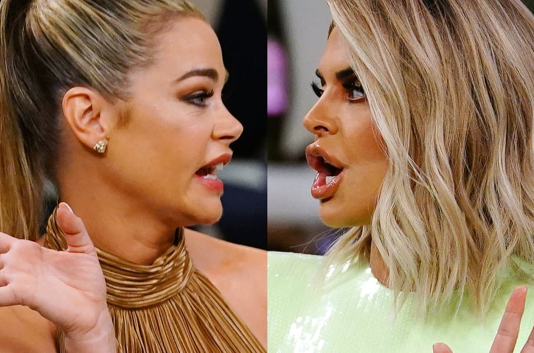 Denise Richards and Lisa Rinna