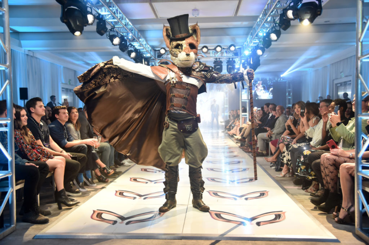 The Fox on 'The Masked Singer'