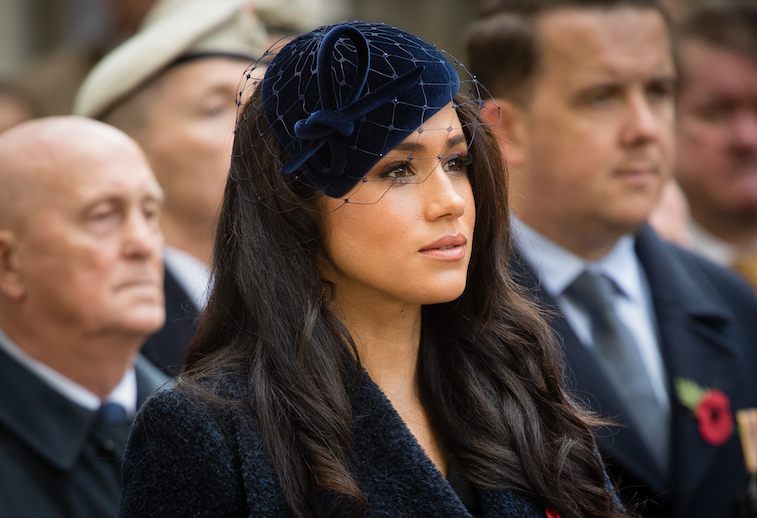 Meghan Markle at Westminster Abbey