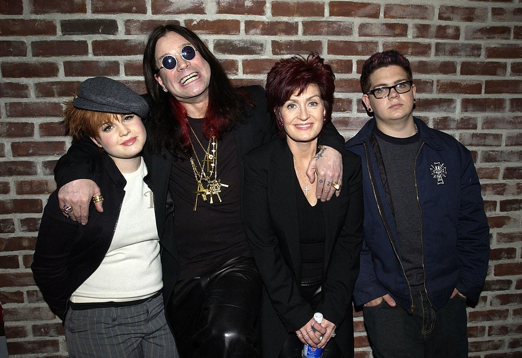The Osbournes: Kelly Osbourne, Ozzy Osbourne, Sharon Osbourne and Jack Osbourne