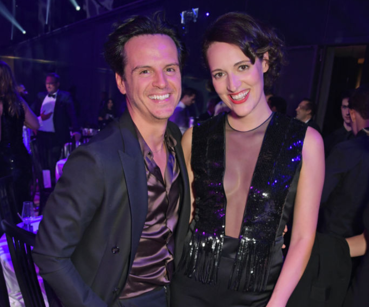 Andrew Scott and Phoebe Waller-Bridge