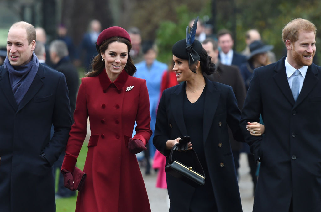 prince william kate middleton meghan markle prince harry