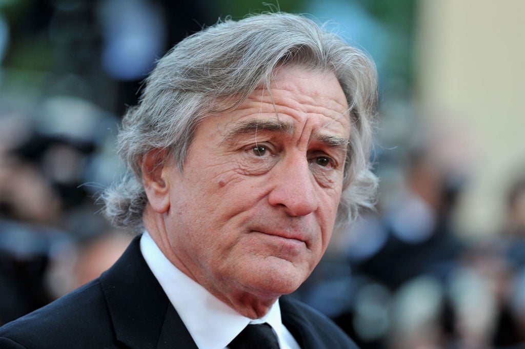 Robert De Niro attends the 'Once Upon A Time' Premiere.