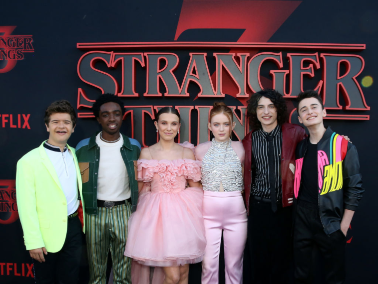 'Stranger Things' cast