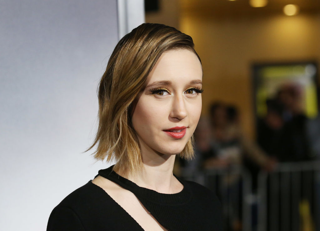 Taissa Farmiga at the Warner Bros. Pictures world premiere of 'The Mule,' in which she played Ginny.