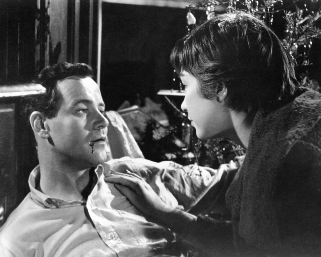 Jack Lemmon and Shirley MacLaine