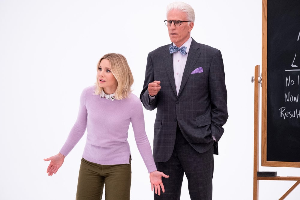 The Good Place Episode 410: Kristen Bell and Ted Danson