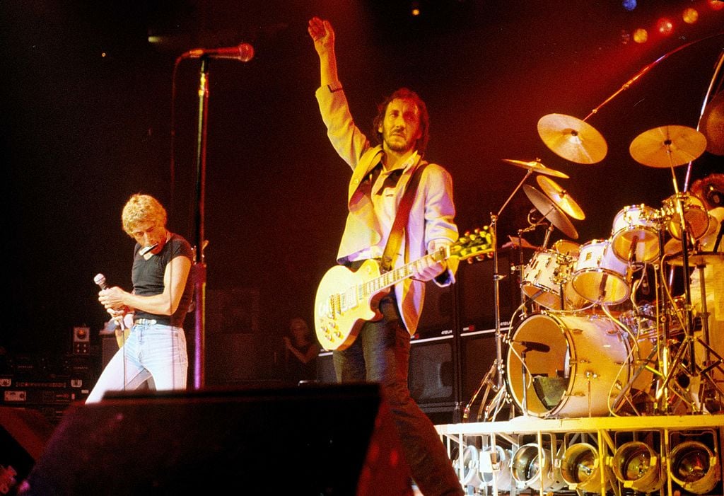 The Who perform at Madison Square Garden in 1979