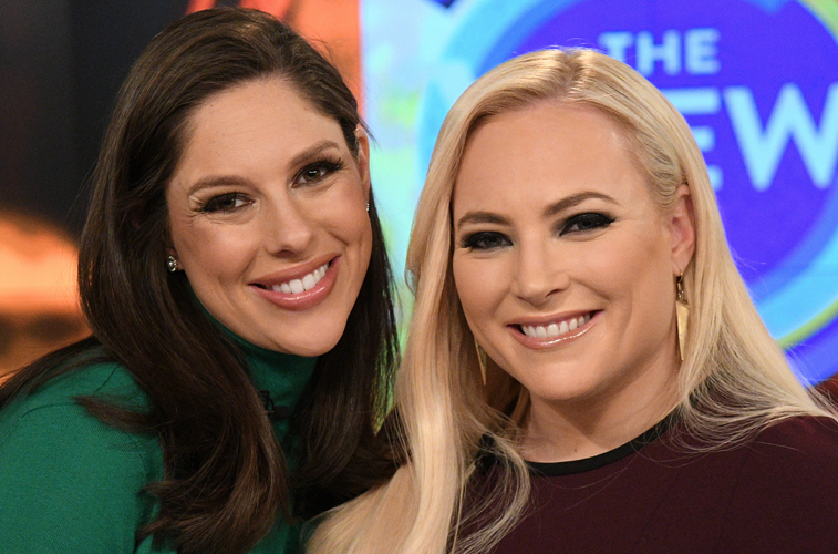 Abby Huntsman and Meghan McCain