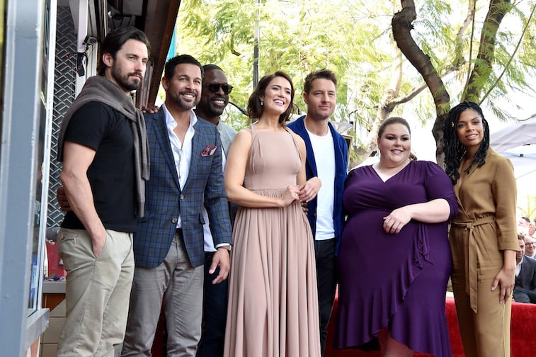 The cast of This Is Us