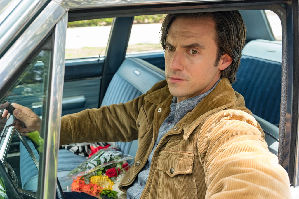 Milo Ventimiglia as Jack Pearson.